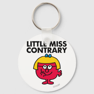 Little Miss Contrary Key Ring