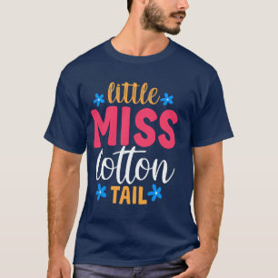 Little Miss Cotton Tail T-Shirt