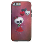 Little Miss Death Valentine Girl