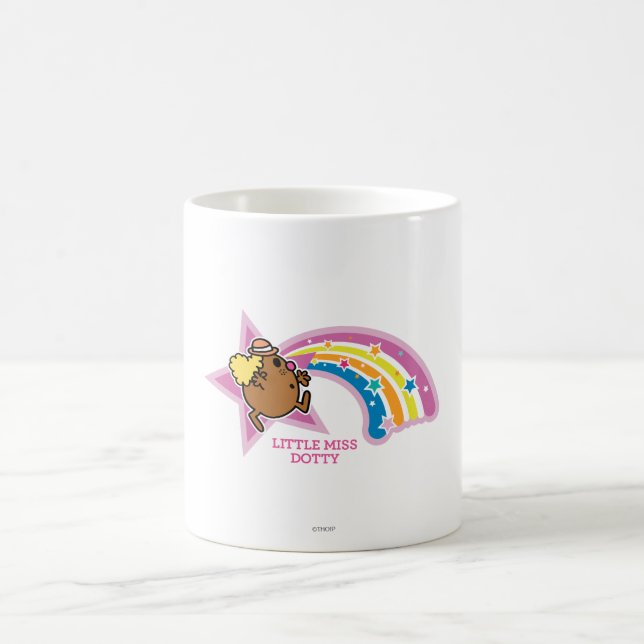 Little Miss Dotty | Chasing Rainbows Coffee Mug (Center)