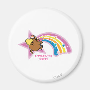 Little Miss Dotty   Chasing Rainbows Magnet