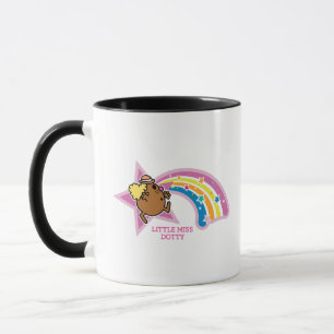 Little Miss Dotty   Chasing Rainbows Mug