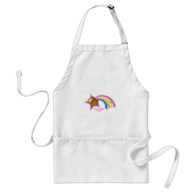 Little Miss Dotty | Chasing Rainbows Standard Apron (Front)