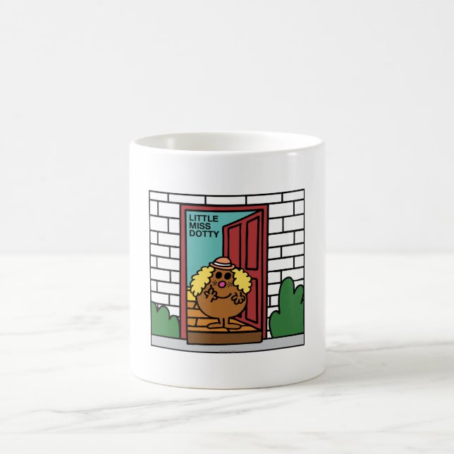 Little Miss Dotty | Open Door Coffee Mug (Center)