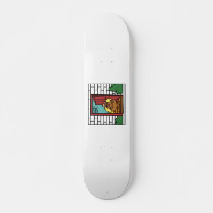 Little Miss Dotty   Open Door Skateboard