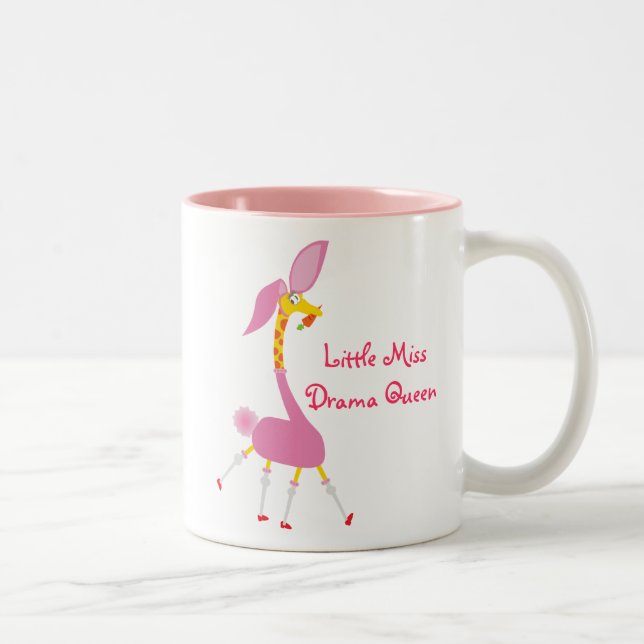 Little Miss Drama Queen Mug (Right)