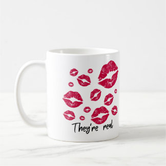 "Little Miss Duck Lips" Coffee Mug