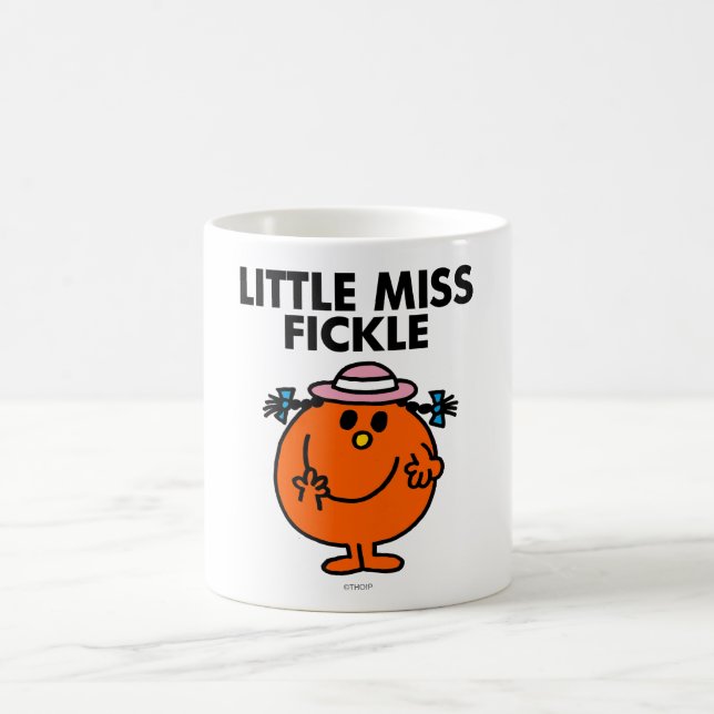 Little Miss Fickle | Black Lettering Coffee Mug (Center)