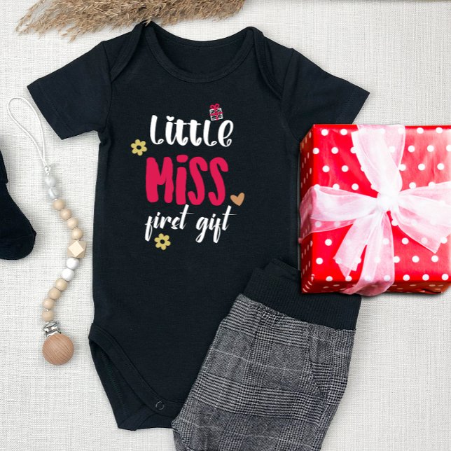 Little Miss First Gift Girl Baby Bodysuit (Creator Uploaded)