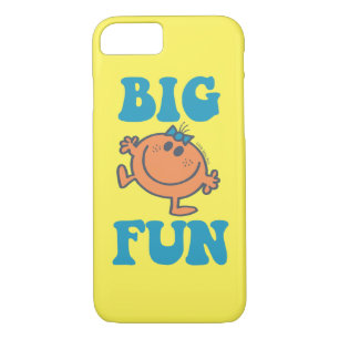 Little Miss Fun Big Fun iPhone 8/7 Case