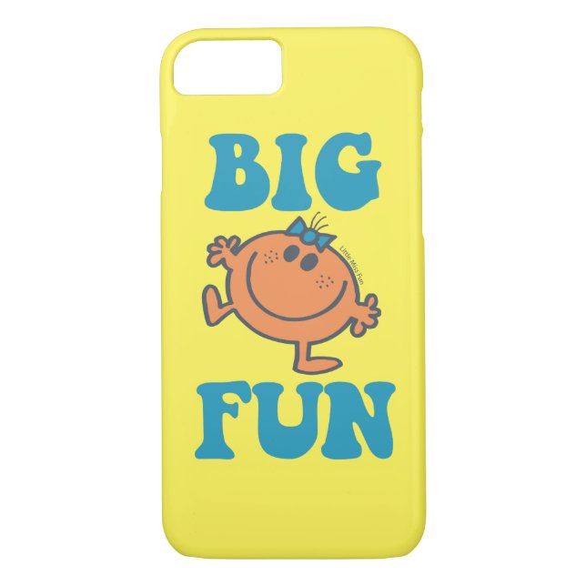 Little Miss Fun | Big Fun Case-Mate iPhone Case (Back)