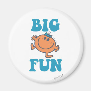 Little Miss Fun   Big Fun Magnet