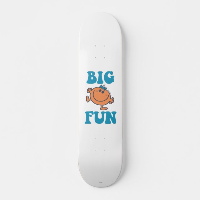 Little Miss Fun | Big Fun Skateboard (Front)
