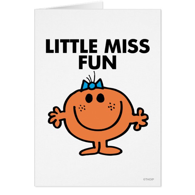 Little Miss Fun | Black Lettering (Front)