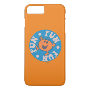 Little Miss Fun Fun Fun iPhone 8 Plus/7 Plus Case