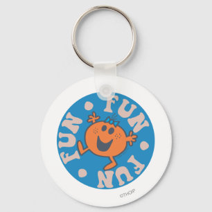 Little Miss Fun Fun Fun Key Ring