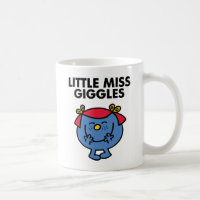 Little Miss Giggles | Black Lettering