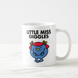 Little Miss Giggles | Black Lettering Coffee Mug