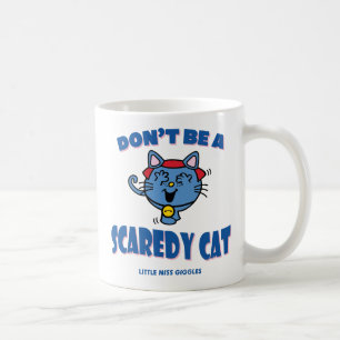 Little Miss Giggles Scaredy Cat Halloween Coffee Mug