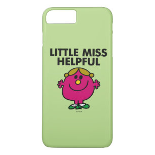 Little Miss Helpful Classic iPhone 8 Plus/7 Plus Case