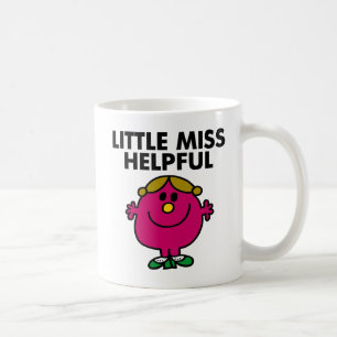 Little Miss Helpful Classic Coffee Mug