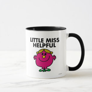 Little Miss Helpful Classic Mug