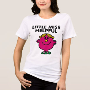 Little Miss Helpful Classic Tri-Blend Shirt