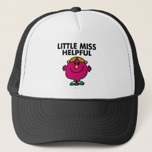Little Miss Helpful Classic Trucker Hat