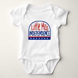 Little Miss Independence Infant Creeper