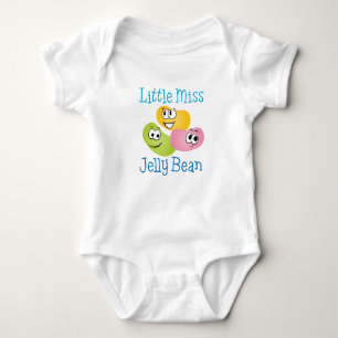 Little Miss Jelly Bean Baby Bodysuit