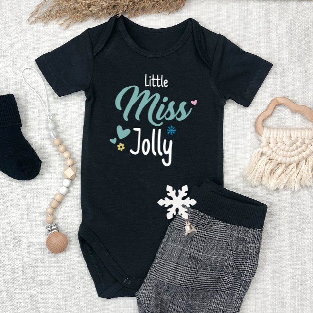 Little Miss Jolly Girl Baby Bodysuit (Creator Uploaded)
