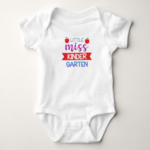 Little Miss KinderGarten Baby Bodysuit