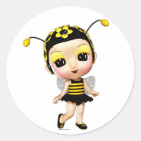 Little Miss Lady Bumblebee