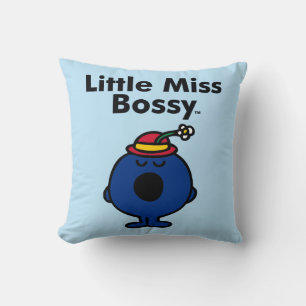 Little Miss   Little Miss Bossy is So Bossy Cushion