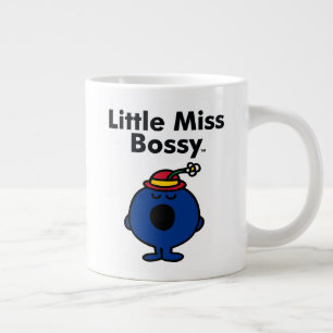 Little Miss   Little Miss Bossy is So Bossy Large Coffee Mug