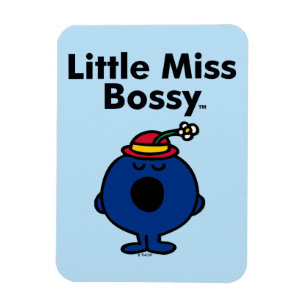 Little Miss Little Miss Bossy is So Bossy Magnet