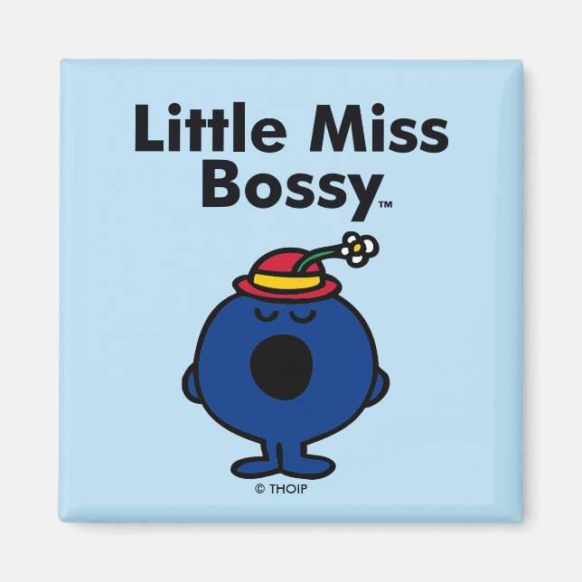 Little Miss | Little Miss Bossy is So Bossy Magnet (Front)
