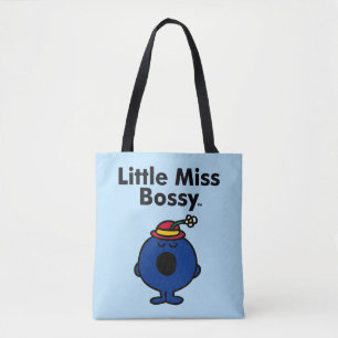Little Miss   Little Miss Bossy is So Bossy Tote Bag