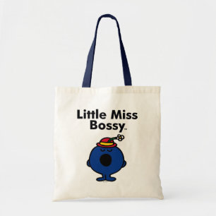 Little Miss Little Miss Bossy is So Bossy Tote Bag