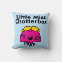 Little Miss | Little Miss Chatterbox is So Chatty