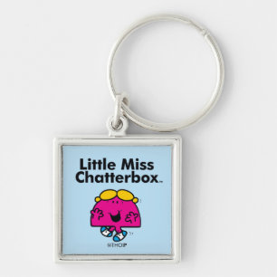 Little Miss   Little Miss Chatterbox is So Chatty Key Ring