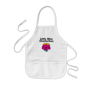 Little Miss   Little Miss Chatterbox is So Chatty Kids Apron