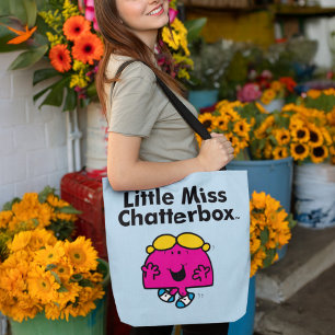 Little Miss   Little Miss Chatterbox is So Chatty Tote Bag