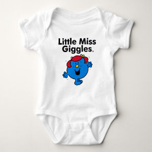Little Miss   Little Miss Giggles Likes To Laugh Baby Bodysuit
