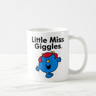 Little Miss   Little Miss Giggles Likes To Laugh Coffee Mug