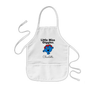 Little Miss   Little Miss Giggles Likes To Laugh Kids Apron