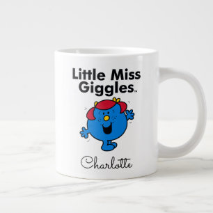 Little Miss   Little Miss Giggles Likes To Laugh Large Coffee Mug
