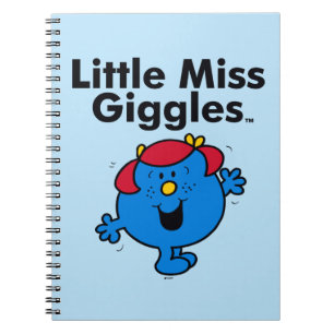 Little Miss Little Miss Giggles Likes To Laugh Notebook