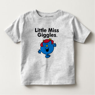 Little Miss   Little Miss Giggles Likes To Laugh Toddler T-Shirt