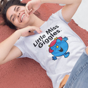 Little Miss Little Miss Giggles Likes To Laugh Tri-Blend Shirt
